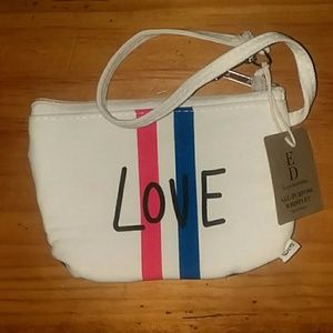 Ellen Degeneres "Love"Treats" All Purpose Wristlet